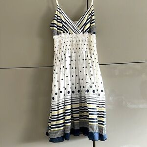 Polka Dots and Stripes Sundress